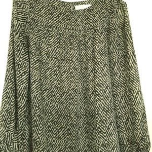 Ann Taylor Loft Chiffon Blouse